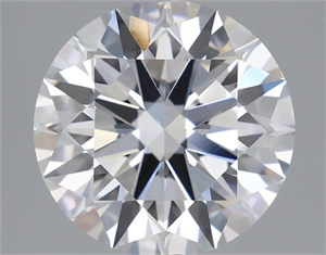 Picture of Lab Grown Diamond 4.06 Carats, Round with Excellent Cut, E Color, VS1 Clarity and Certified by GIA