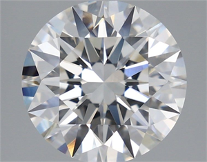 Picture of Lab Grown Diamond 4.12 Carats, Round with Excellent Cut, F Color, VVS2 Clarity and Certified by GIA