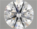 Lab Grown Diamond 3.04 Carats, Round with Excellent Cut, G Color, VVS2 Clarity and Certified by GIA