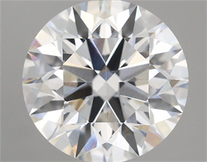 Picture of Lab Grown Diamond 3.04 Carats, Round with Excellent Cut, G Color, VVS2 Clarity and Certified by GIA