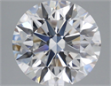 Del inventario de diamantes de laboratorio, 4.16 quilates, Redondo , Color E, claridad VS2 y certificado GIA