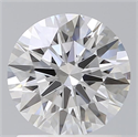 Lab Grown Diamond 1.32 Carats, Round with Excellent Cut, E Color, VS1 Clarity and Certified by IGI