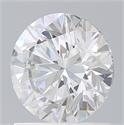 Lab Grown Diamond 1.24 Carats, Round with Excellent Cut, D Color, VS2 Clarity and Certified by IGI