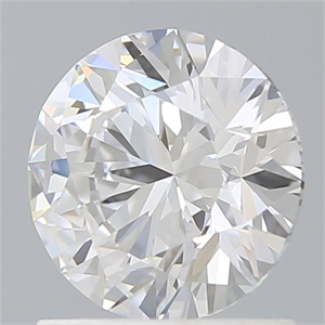 Picture of Lab Grown Diamond 1.19 Carats, Round with Ideal Cut, E Color, VVS2 Clarity and Certified by IGI