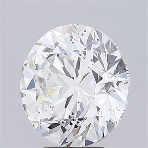 Picture of Lab Grown Diamond 6.26 Carats, Round with Excellent Cut, G Color, SI1 Clarity and Certified by IGI