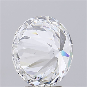 Picture of Lab Grown Diamond 4.53 Carats, Round with Ideal Cut, E Color, SI1 Clarity and Certified by IGI