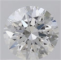 Lab Grown Diamond 1.21 Carats, Round with Excellent Cut, D Color, VS2 Clarity and Certified by IGI