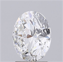 Del inventario de diamantes de laboratorio, 2.85 quilates, Redondo , Color F, claridad VS2 y certificado IGI