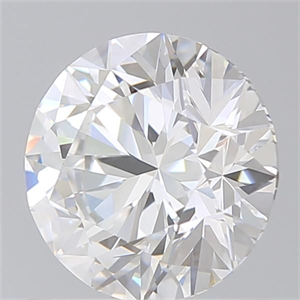 Picture of Lab Grown Diamond 1.09 Carats, Round with Excellent Cut, D Color, VS1 Clarity and Certified by IGI