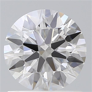 Picture of Lab Grown Diamond 1.06 Carats, Round with Ideal Cut, D Color, VS1 Clarity and Certified by IGI
