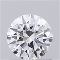 Del inventario de diamantes de laboratorio, 0.70 quilates, Redondo , Color D, claridad VS1 y certificado IGI