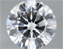 Lab Grown Diamond 5.01 Carats, Round with Excellent Cut, E Color, VVS1 Clarity and Certified by IGI