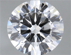 Picture of Lab Grown Diamond 5.01 Carats, Round with Excellent Cut, E Color, VVS1 Clarity and Certified by IGI