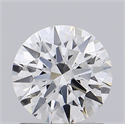Lab Grown Diamond 1.14 Carats, Round with Ideal Cut, F Color, VS2 Clarity and Certified by IGI