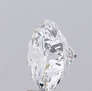 Picture of Lab Grown Diamond 4.01 Carats, Round with Excellent Cut, F Color, SI1 Clarity and Certified by IGI