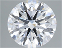 Lab Grown Diamond 5.39 Carats, Round with Ideal Cut, E Color, VVS2 Clarity and Certified by IGI