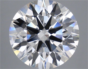 Picture of Lab Grown Diamond 6.06 Carats, Round with Excellent Cut, F Color, VVS2 Clarity and Certified by IGI