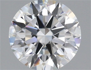 Picture of Lab Grown Diamond 2.07 Carats, Round with Ideal Cut, E Color, VVS1 Clarity and Certified by IGI