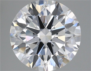 Picture of Lab Grown Diamond 5.53 Carats, Round with Ideal Cut, E Color, VS2 Clarity and Certified by IGI