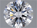 Lab Grown Diamond 2.51 Carats, Round with Ideal Cut, E Color, VVS2 Clarity and Certified by IGI