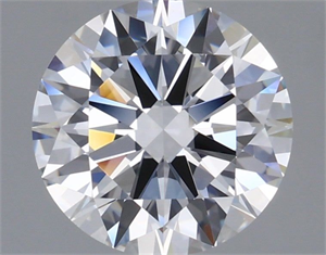 Picture of Lab Grown Diamond 2.51 Carats, Round with Ideal Cut, E Color, VVS2 Clarity and Certified by IGI