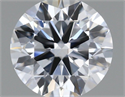 Del inventario de diamantes de laboratorio, 0.96 quilates, Redondo , Color E, claridad IF y certificado IGI