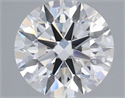 Del inventario de diamantes de laboratorio, 2.05 quilates, Redondo , Color F, claridad VVS2 y certificado IGI