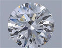 Lab Grown Diamond 1.16 Carats, Round with Ideal Cut, F Color, VS1 Clarity and Certified by IGI