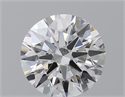 Del inventario de diamantes de laboratorio, 1.14 quilates, Redondo , Color E, claridad VS1 y certificado IGI