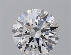 Picture of Lab Grown Diamond 1.07 Carats, Round with Ideal Cut, D Color, VS1 Clarity and Certified by IGI