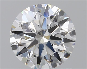 Picture of Lab Grown Diamond 1.03 Carats, Round with Ideal Cut, E Color, VS1 Clarity and Certified by IGI