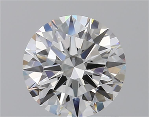 Picture of Lab Grown Diamond 1.10 Carats, Round with Ideal Cut, F Color, VVS2 Clarity and Certified by IGI