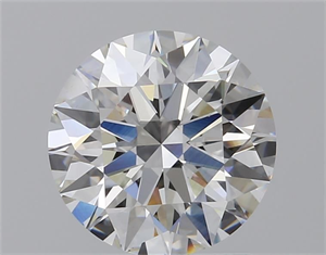 Picture of Lab Grown Diamond 1.57 Carats, Round with Ideal Cut, F Color, VS1 Clarity and Certified by IGI