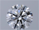Del inventario de diamantes de laboratorio, 2.75 quilates, Redondo , Color F, claridad VS1 y certificado IGI