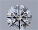 Del inventario de diamantes de laboratorio, 2.07 quilates, Redondo , Color G, claridad VS1 y certificado IGI