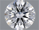 Lab Grown Diamond 1.18 Carats, Round with Ideal Cut, D Color, IF Clarity and Certified by IGI