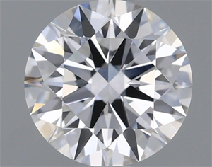 Picture of Lab Grown Diamond 1.18 Carats, Round with Ideal Cut, D Color, IF Clarity and Certified by IGI