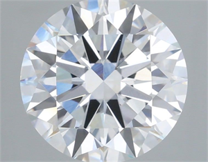 Picture of Lab Grown Diamond 3.57 Carats, Round with Excellent Cut, E Color, VVS2 Clarity and Certified by IGI