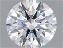 Del inventario de diamantes de laboratorio, 0.88 quilates, Redondo , Color E, claridad VVS2 y certificado IGI