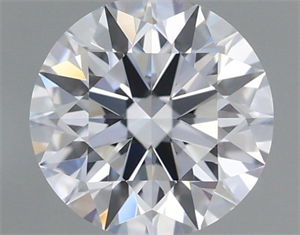 Picture of Lab Grown Diamond 0.99 Carats, Round with Ideal Cut, E Color, IF Clarity and Certified by IGI