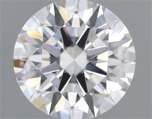 Picture of Lab Grown Diamond 1.10 Carats, Round with Ideal Cut, E Color, IF Clarity and Certified by IGI