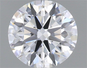Picture of Lab Grown Diamond 0.74 Carats, Round with Ideal Cut, D Color, VVS1 Clarity and Certified by IGI