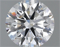Lab Grown Diamond 1.18 Carats, Round with Ideal Cut, D Color, IF Clarity and Certified by IGI