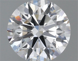 Picture of Lab Grown Diamond 1.18 Carats, Round with Ideal Cut, D Color, IF Clarity and Certified by IGI