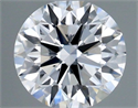 Del inventario de diamantes de laboratorio, 0.87 quilates, Redondo , Color D, claridad VVS2 y certificado IGI