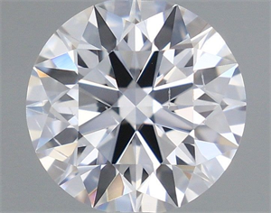 Picture of Lab Grown Diamond 0.71 Carats, Round with Ideal Cut, D Color, SI1 Clarity and Certified by IGI
