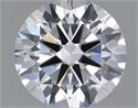 Del inventario de diamantes de laboratorio, 0.97 quilates, Redondo , Color E, claridad IF y certificado IGI