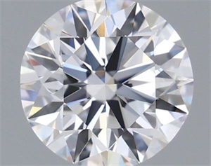Picture of Lab Grown Diamond 0.88 Carats, Round with Ideal Cut, D Color, VVS2 Clarity and Certified by IGI