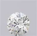 Del inventario de diamantes de laboratorio, 2.30 quilates, Redondo , Color I, claridad VS1 y certificado IGI