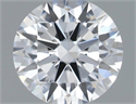 Del inventario de diamantes de laboratorio, 0.71 quilates, Redondo , Color D, claridad VS1 y certificado IGI